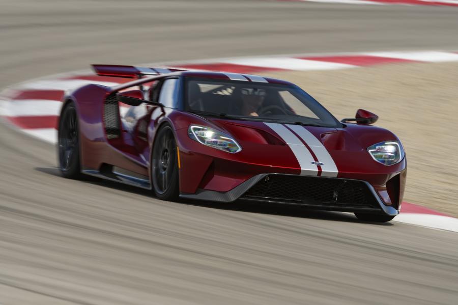  Ford GT 2017 года  (фото 6 из 65)